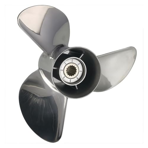 Bootspropeller, Der neue Propeller aus Edelstahl bietet beispiellosen Antrieb und sorgt for ein perfektes Segelerlebnis!(13.8X13-K) von MERHOVO