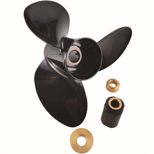 Bootspropeller, Propeller aus Aluminiumlegierung, halbfester Strangguss, geeignet for 150–300 PS!(16X20 R normal) von MERHOVO
