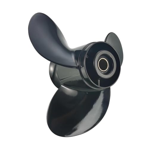 Bootspropeller, Propeller aus Aluminiumlegierung, halbfester Strangguss, geeignet for 20–30 PS!(10 1/4X13) von MERHOVO