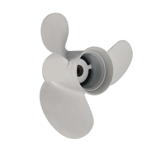 Bootspropeller, Propeller aus Aluminiumlegierung, halbfester Strangguss, geeignet for 20–30 PS!(10.25X15) von MERHOVO