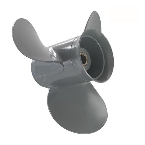Bootspropeller, Propeller aus Aluminiumlegierung, halbfester Strangguss, geeignet for 25–30 PS!(9.9X11) von MERHOVO