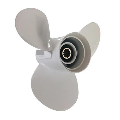 Bootspropeller, Propeller aus Aluminiumlegierung, halbfester Strangguss, geeignet for 25–60 PS!(11 5/8X11-G) von MERHOVO