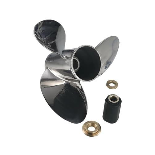 Bootspropeller, Propeller aus rostfreiem Stahl, hochfester Präzisionsguss, geeignet for 150–300 PS(16X20 R normal) von MERHOVO