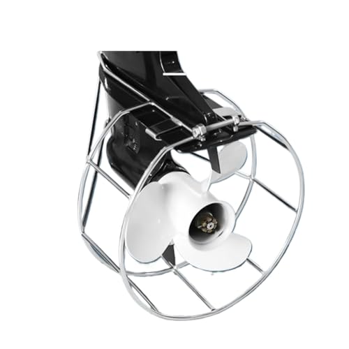 Bootspropeller, Propellerschutz for Außenbordmotoren, Propellerschutz aus rostfreiem 304er-Edelstahl for Schiffsmotoren mit 6 PS/12 PS/18 PS(2 stroke 12HP) von MERHOVO