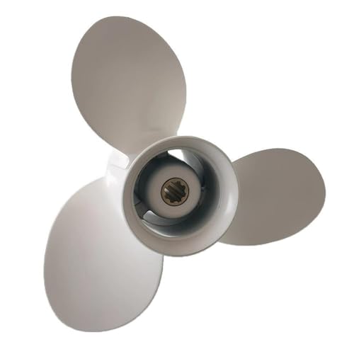 Bootspropeller, Super Strong And Aluminum Alloy Propeller, Semi-solid Extrusion Casting! Help You Travel Smoothly!(9 1/4X9-J1) von MERHOVO