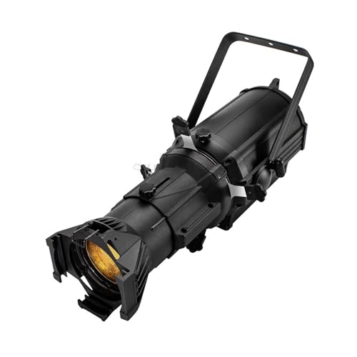 Bühnenscheinwerfer, 2 STÜCKE LED 250 Watt Profil Spot Leko Licht Warm + Kalt Weiß/RGBW Theater Bühnenlicht Benutzerdefinierte Lichtformen for Hochzeit Laufsteg(2PCS RGBW) von MERHOVO