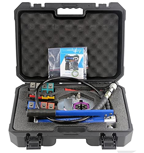 Drahtseilschneider, Hydraulikschlauch-Crimpranleitung A/C. Schlauch Crimper Kit Klimaanlage Reparaturschlauch Crimpwerkzeug von MERHOVO