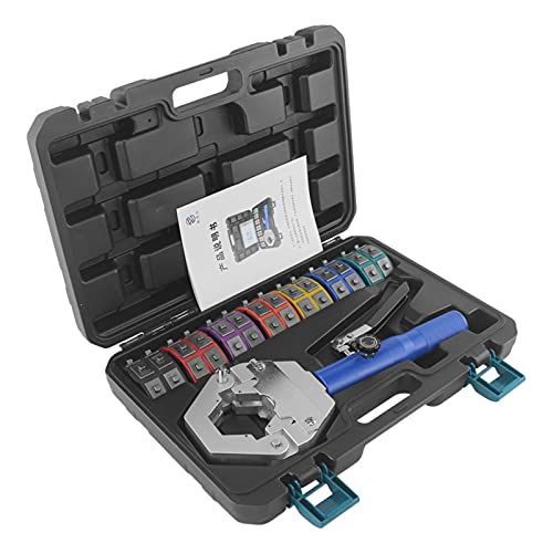 Drahtseilschneider, Manuelle hydraulische Klimaanlage Schlauch Crimpwerkzeug Auto A/C. Schlauch-Hydra-Crimper-Reparatur-Luft-Zustandschlauch 71500 von MERHOVO