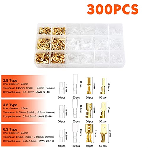 Drahtseilschneider, SN-28B SN-48B SN-58B Crimpzange set for JST ZH1.5 2.0PH 2.5XH EH SM Servo-Anschlüsse Crimper-Tool-Kit(300PCS) von MERHOVO