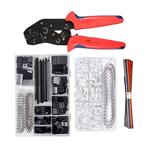 Drahtseilschneider, SN-28B SN-48B SN-58B Crimpzange set for JST ZH1.5 2.0PH 2.5XH EH SM Servo-Anschlüsse Crimper-Tool-Kit(SN-28B 1550PCS460PCS) von MERHOVO