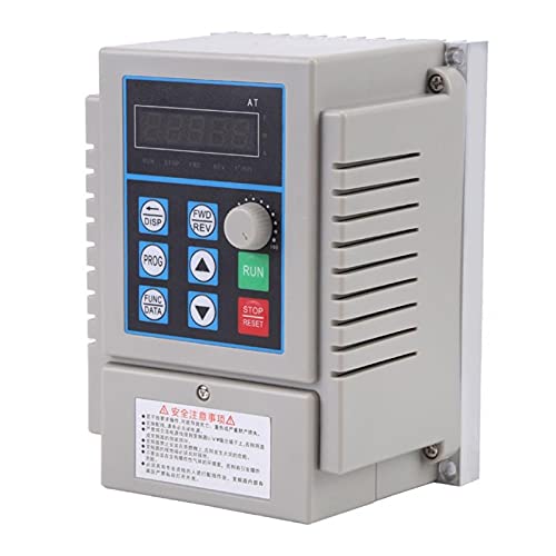 Frequenzumrichter, Variables Frequenzlaufwerk Vfd. Speed ​​Controller Inverter Single Phrase 1PC 0,75 kW von MERHOVO