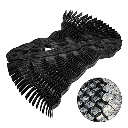 Gitter gemahlenes Raster HDPE 2 In dicker Stabilisierung 1885 Lbs Pro sq Zugfestigkeit Kies gemahlenen Gartengarten Einfahrten 9x17 ft Hohe Anpassungsfähigkeit Gitter gemahlenes Raster HDPE 2 In dicker Stabilisierung 1885 Lbs Pro sq Zugfestigkeit Kies gemahlenen Gartengarten Einfahrten 9x17 ft Hohe Anpassungsfähigkeit von MERHOVO