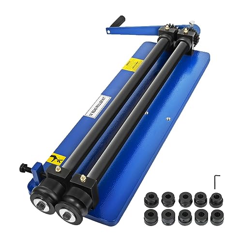 Heavy Duty Rundknetmaschine Wulstwalze 460 mm 18 Zoll 1,2 mm 6 Rollensätze Rollmaschinenwalze for Werkstatt-DIY-Werkzeuge,Robuste Konstruktion Heavy Duty Rundknetmaschine Wulstwalze 460 mm 18 Zoll 1,2 mm 6 Rollensätze Rollmaschinenwalze for Werkstatt-DIY-Werkzeuge,Robuste Konstruktion von MERHOVO