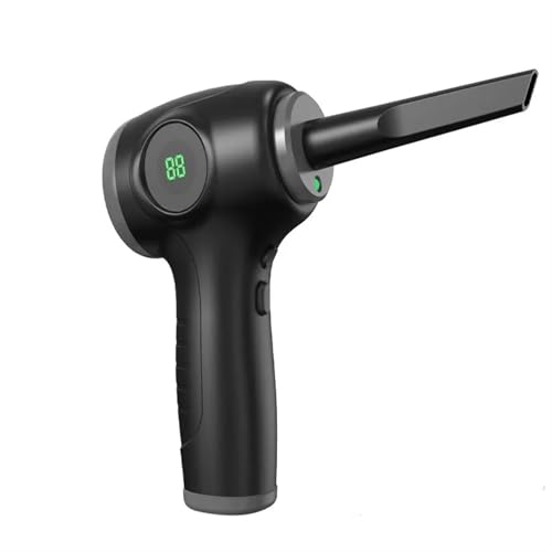 Hochleistungs-Gebläse, Handheld-Kabelloser Luftsauger Autosauger Und Tragbarer Gebläsekompressor for Den Heimgebrauch Mit Led-anzeige USB von MERHOVO