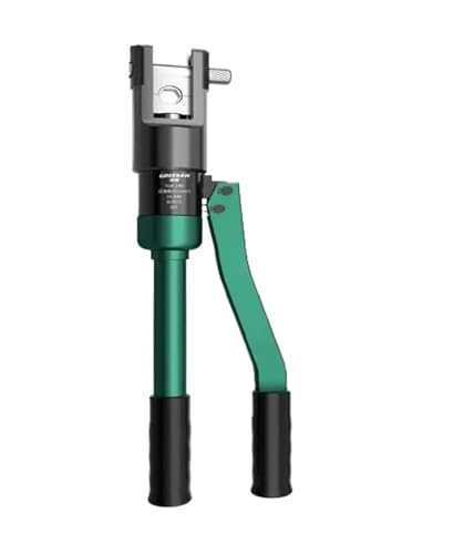 Hochleistungs-Hydraulik-Crimpwerkzeug for 4-70 mm² Kabel mit manueller Crimpzange und Kupfer-Nasenzange für Cu-Kabelschuhe Hochleistungs-Hydraulik-Crimpwerkzeug for 4-70 mm² Kabel mit manueller Crimpzange und Kupfer-Nasenzange für Cu-Kabelschuhe von MERHOVO