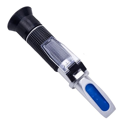 Honigrefraktometer, 0~32% Brix Refraktometer Handheld Zuckerkonzentration ATC Süße Tester Obst Meter for Honig Gemüse mit Box von MERHOVO