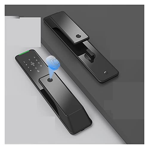 Intelligentes Türschloss, TT Lock Vollautomatisches elektronisches Smart-Türschloss mit biometrischem Fingerabdruck APP NFC Key Unlock für die Haustür Intelligentes Türschloss, TT Lock Vollautomatisches elektronisches Smart-Türschloss mit biometrischem Fingerabdruck APP NFC Key Unlock für die Haustür von MERHOVO
