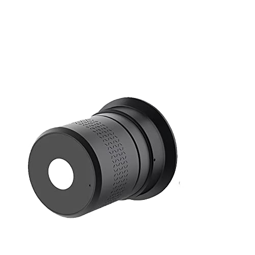 Intelligentes Türschloss, TTlock Smart Lock M531 Fingerabdruckschloss Fernbedienung Unterstützung Wireless Original Zylinderschliff Schlüsselschalter für die Haustür(M531 Gatway Keyboard,Silver) von MERHOVO