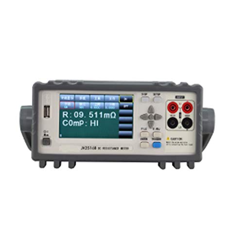 JK2516B Digitales DC-Mikroohmmeter mit geringem Widerstand,Datenstabilität von MERHOVO