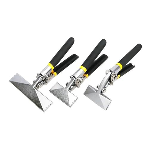 Kantenversiegelung Elektriker Multifunktionale Klappzange Biegezange Klappwerkzeuge Crimpzange Crimpzange für Cu-Kabelschuhe(Yellow) von MERHOVO