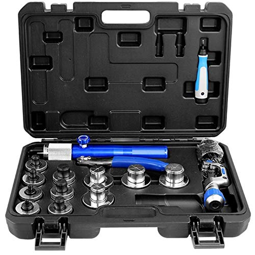 Kupferpresswerkzeug, HVAC hydraulisches Schrumpf Tool Kit for Kupferrohre Ausbau Copper Tube Expander Werkzeug 3/8" bis 1-5/8" oder 10-42mm Kupferpresswerkzeug, HVAC hydraulisches Schrumpf Tool Kit for Kupferrohre Ausbau Copper Tube Expander Werkzeug 3/8" bis 1-5/8" oder 10-42mm von MERHOVO