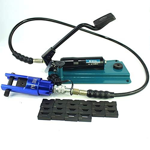 Kupferpresswerkzeug, Hydraulische Kabel Crimper Crimpzange Aluminiumlegierung mit Fußpumpe 10-300mm2 10-300mm2 Kupferpresswerkzeug, Hydraulische Kabel Crimper Crimpzange Aluminiumlegierung mit Fußpumpe 10-300mm2 10-300mm2 von MERHOVO