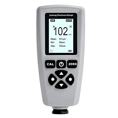 Lackdickenmessgerät, 0-2000um Beschichtung Autolackdickenmessgerät AUTO Tester F&NF Beschichtungsdickenmessgerät von MERHOVO