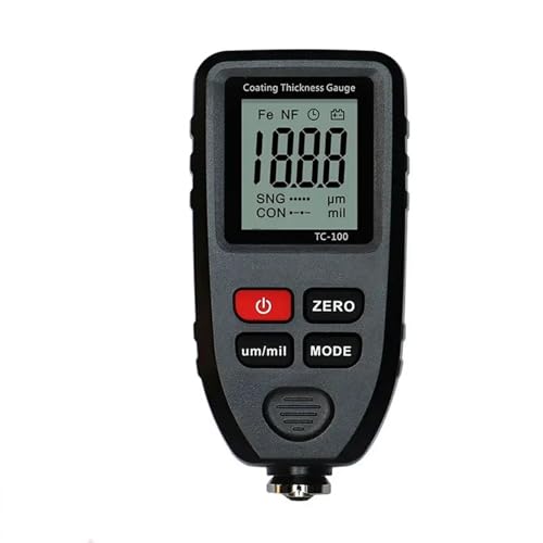 Lackdickenmessgerät, 1300um Lackdickenmessgerät Autolacktester AUTO F&NF Beschichtungsdickenmessgerät von MERHOVO