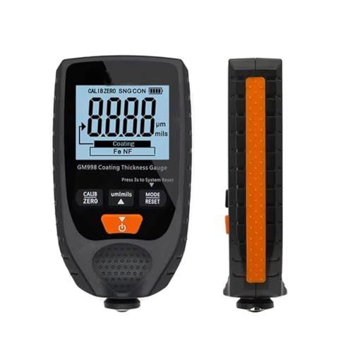 Lackdickenmessgerät, Hintergrundbeleuchtung Filmdickenmessgerät Autolacktester Beschichtungsdickenmessgerät Autolack Galvanisieren Metalltester Meter Lackierwerkzeuge Lackdickenmessgerät, Hintergrundbeleuchtung Filmdickenmessgerät Autolacktester Beschichtungsdickenmessgerät Autolack Galvanisieren Metalltester Meter Lackierwerkzeuge von MERHOVO