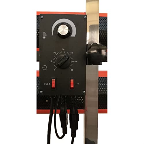 Lackhärtungslampe Control Box for Kurzwellen-Infrarot-Lacktrockner mit Temperaturregler und Timer & Switches Gute Wärmeableitung Lackhärtungslampe Control Box for Kurzwellen-Infrarot-Lacktrockner mit Temperaturregler und Timer & Switches Gute Wärmeableitung von MERHOVO