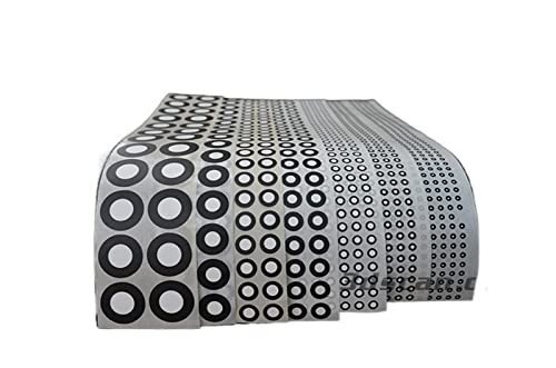 Markierungspunkte zum Scannen 3D -Scan -Markierungspunkt -Foto -Scanner -Markierungspunkt Kopiermaschinenmarkierungspunkt Markierungspunktmarkierungen für Innenmarkierungen(1 UK) von MERHOVO