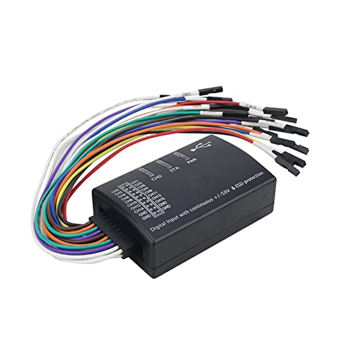 Mini 16 Logic Analyzer USB 100m. Maximale Abtastrate 1 6eck Version 1.1.34 Unterstützung 1.2.10 Software,Hardware Hohe Auflösung von MERHOVO
