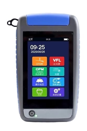 OTDR, Fasertester Optisches Kabel Schwachlicht-Haltepunkt-Hindernissucher Optisches Zeitbereichsreflektometer Fehlerdetektorstrahl,Außeneinsatz(1550 wavelength) von MERHOVO