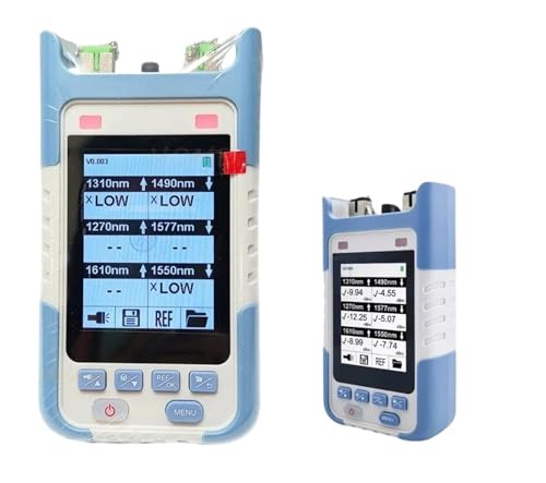 OTDR, Fiber Optic Power Meter SC UPC/APC CT583-10G PON OPM 1270/1310/1490/1550/1577Nm 10GEPON XGPON XGPON Und Netzwerk FTTH,Außeneinsatz(5835 UPC) von MERHOVO