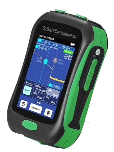 OTDR, OTDR Aktive Faser Live Test 1550nm 20dB 80KM Faser Reflektometer Otdr Touchscreen OPM VFL OLS LED Tester SC UPC/APC,Außeneinsatz(AUA-16A) von MERHOVO