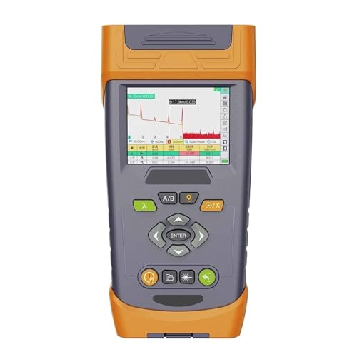OTDR, QX55-S SM OTDR 1310/1550nm 32/30dB Multifunktions Integrierte VFL 5MW Touchscreen Optical Time Domain Reflektometer,Außeneinsatz von MERHOVO