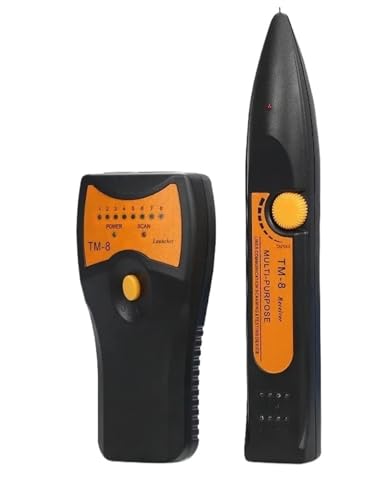 OTDR, TM-8 RJ11 RJ45 Cat5 Cat6 Telefon LAN Netzwerk Kabel Tester Detektor Draht Tracker Tracer Toner Ethernet Linie Finder,Außeneinsatz von MERHOVO