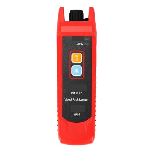 OTDR, Visual Fault Locator 10nW Optische Faser Test Stift 2,5mm SC/FC/ST Interface Rot Lichtquelle Tester Optische Kabel test,Außeneinsatz(UT69110) von MERHOVO