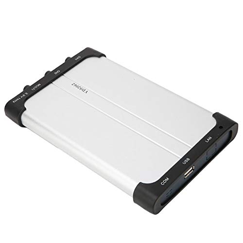 Oszilloskop, VDS2062 60MHz 2 Kanal 1 GSa/s Virtual USB-Oszilloskop Digital-Oszilloskop-Kit for tragbaren Computer Tabelle PC von MERHOVO
