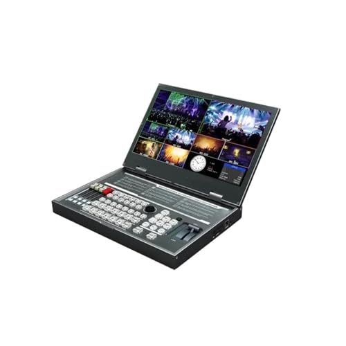 PVS0615 15,6 Zoll 6-Kanal-Eingänge Tragbarer FHD-LCD-Bildschirm Multiformat-Video-Umschalter mit PIP-Modus und -Mixer Nahtlose Umschaltung PVS0615 15,6 Zoll 6-Kanal-Eingänge Tragbarer FHD-LCD-Bildschirm Multiformat-Video-Umschalter mit PIP-Modus und -Mixer Nahtlose Umschaltung von MERHOVO