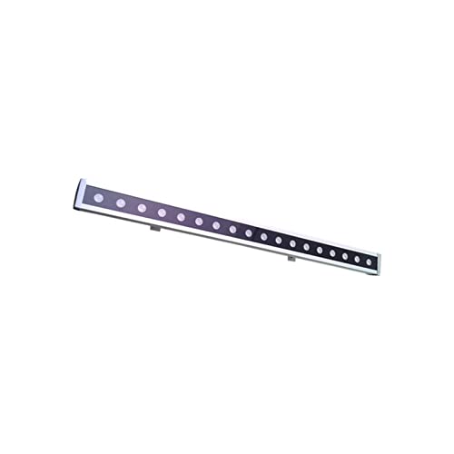 Partylichter, 18 stücke 3w wasserdichte wandwaschanlage stufe marquee strahllicht automatische master-sklave Multiple Control Strobe Wall Waschmaschine,Superhell von MERHOVO