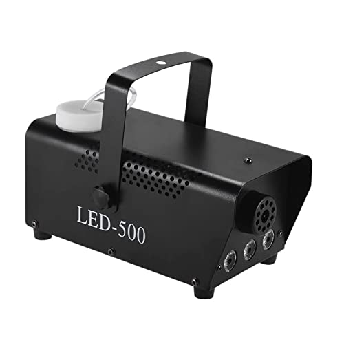 Partylichter, Drahtlose Fernbedienung 400W Disco Mini Rauchschleifmaschine for DJ. Disco Party Urlaubshochzeit Weihnachten mit RGB-LED. Hell von MERHOVO