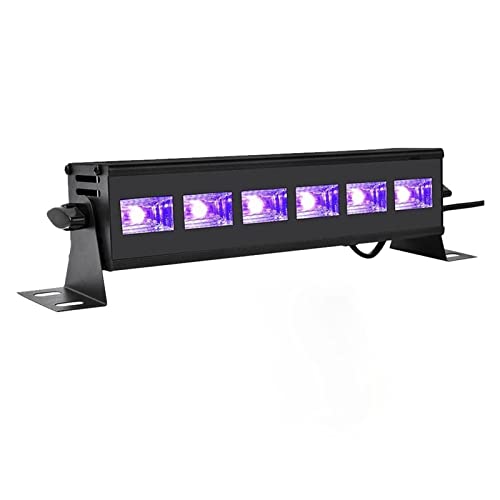 Partylichter, Fernbedienung LED UV. Bühnenlicht Ultraviolett Black Lighting Effect Party Club Disco DJ. Weihnachtsferien Wall Waschmaschine von MERHOVO