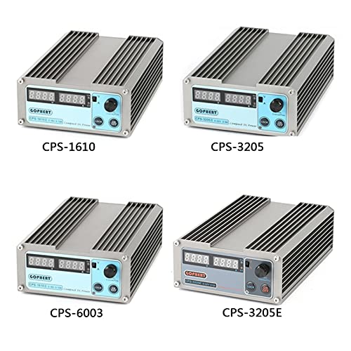 Schaltnetzteil CPS-3205 3205II Einstellbares Mini-Digital-Switching DC Energieversorgung OCP/OVP/OTP 0,001A 0,01V 30V 32V 5A 60V 3A 16V 10A Hochpräzise Komponenten (Color : CPS-6003, Size : 110/ von MERHOVO