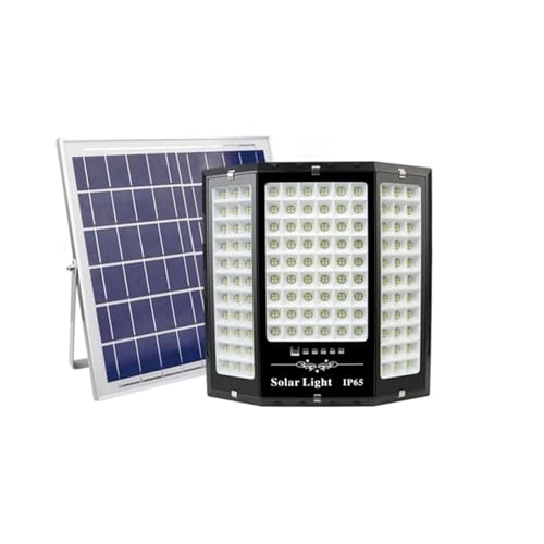 Solar-Straßenlaterne, 8000w Solar Flutlicht LED Solarbetriebener Scheinwerfer Im Freien Wasserdichter Reflektor Solar mit Fernbedienungsleuchten von MERHOVO