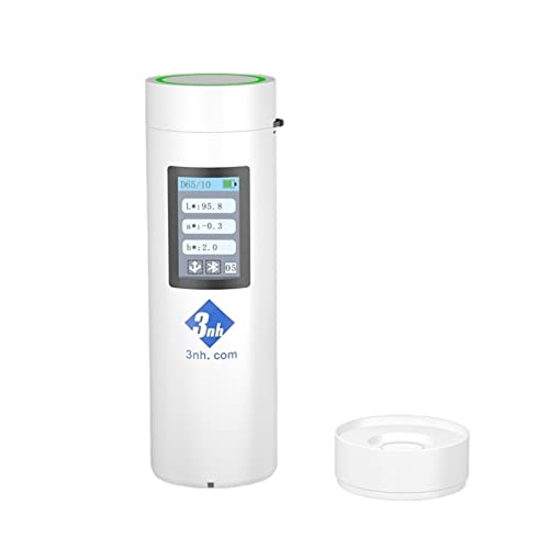 Spektralphotometer Portable Colorimeter Professional Colorreader CR1 Mit App 8mm Measuring Aperture Portable Colorimeter High Accuracy 0.1 mit genauer Farbübertragung(CR1) von MERHOVO