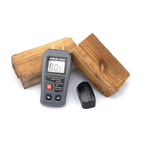 Tragbare Holzfeuchte-messgerät Hygrometer Holz Baum Dichte Digitale Elektrische Tester messwerkzeug EMT01,Präzise Messwerte Tragbare Holzfeuchte-messgerät Hygrometer Holz Baum Dichte Digitale Elektrische Tester messwerkzeug EMT01,Präzise Messwerte von MERHOVO