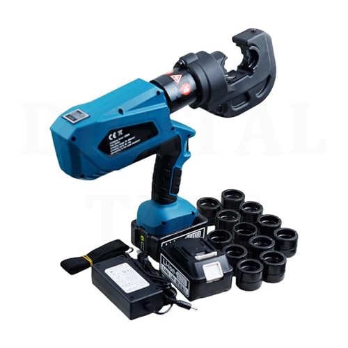 Tragbare Kabel Terminal Crimpen for Draht Bau Von EZ-300/EZ-400 Cast Stahl Crimpen Linie Elektrische ulische Zan für Cu-Kabelschuhe(EZ-400) von MERHOVO