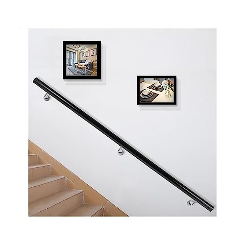 Treppenhandlauf, 1,8 m lang, Treppengeländer, moderne Aluminium-Handläufe for Treppen, 90 kg Tragfähigkeit, Treppengeländer for den Innenbereich Effizienz steigern von MERHOVO