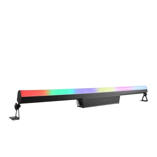 Wandfluter, LED 18X12W RGBW 4IN1 LED Bar LED Pole DMX Pole Waschen Grade Licht Party Hochzeit Event Beleuchtung,Energieeffizienz(Segment control) von MERHOVO